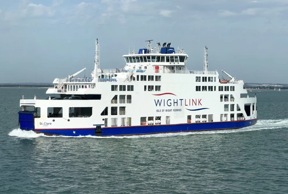 Wightlink Ferry