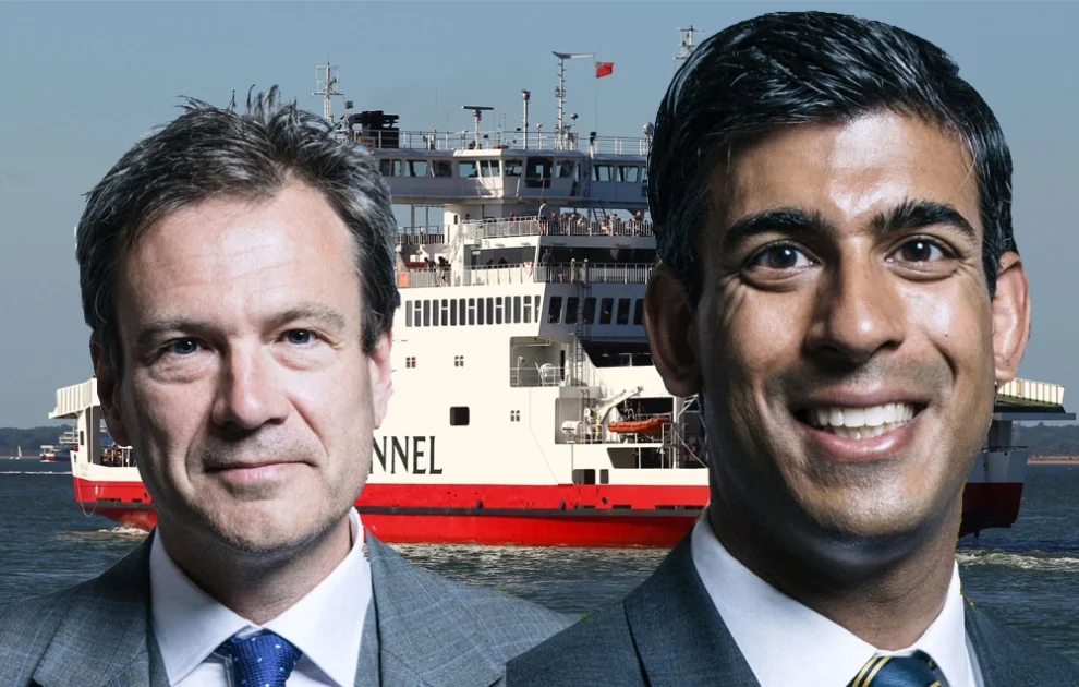 CONSERVATIVES MAKE MANIFESTO PLEDGE FOR AN ‘ALL OPTIONS’ ISLE OF WIGHT FERRIES REVIEW