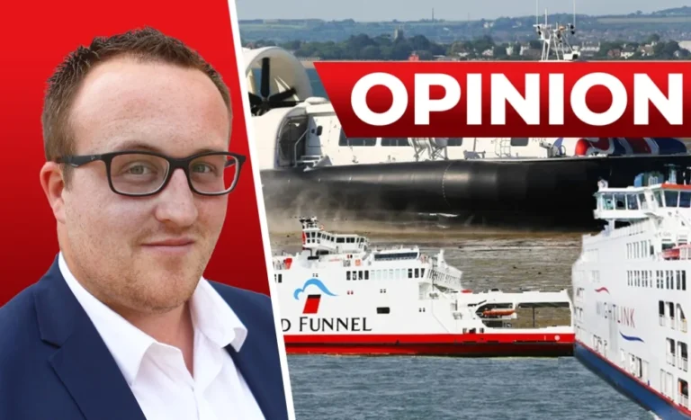 EDITOR’S COLUMN:SOMETHING MUST CHANGE WITH THE FERRIES AS THE ISLAND IS REALLY FEELING THE PINCH
