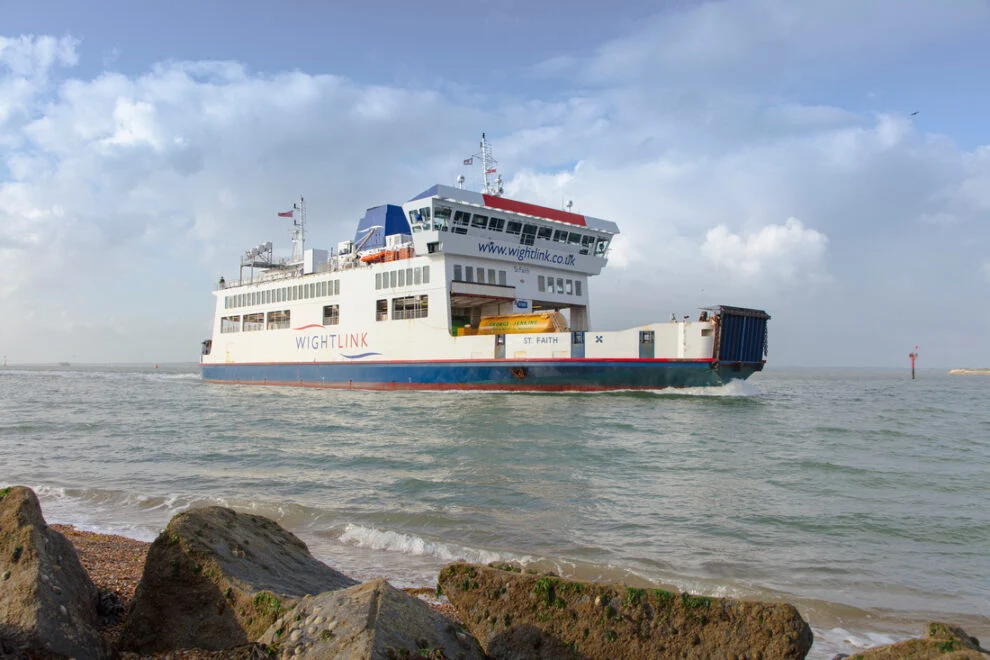 LACK OF ESSENTIAL CREW MEMBER MEANS REVISED TIMETABLE ON WIGHTLINK CAR FERRY THIS SATURDAY