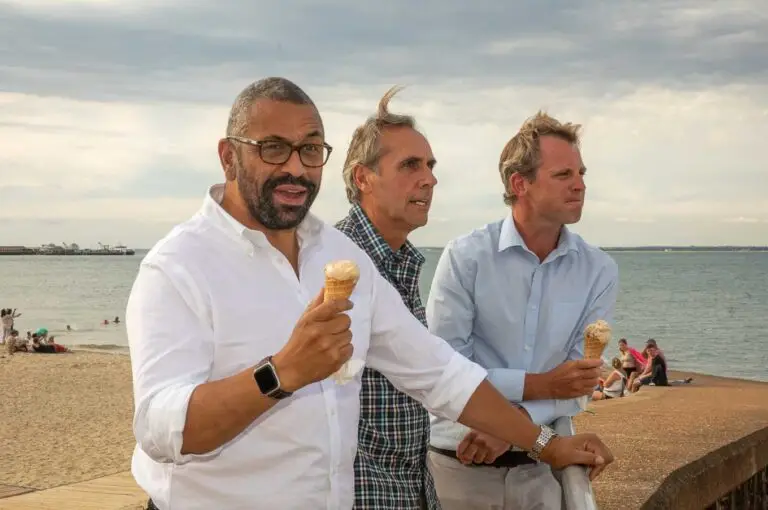 A chat with… James Cleverly – Tory leadership hopeful