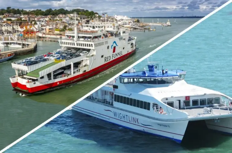 CROSS-SOLENT CANCELLATIONS ON BOTH WIGHTLINK AND RED FUNNEL SERVICES