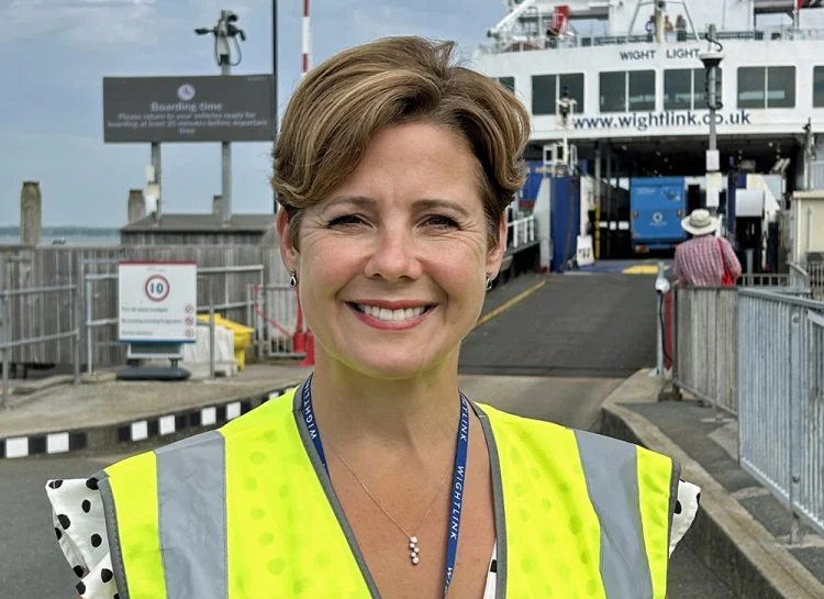 INTERVIEW: WIGHTLINK’S NEW CHIEF EXEC TALKS VISITOR NUMBERS, CHALLENGES AND CHANGES WITH ISLAND ECHO